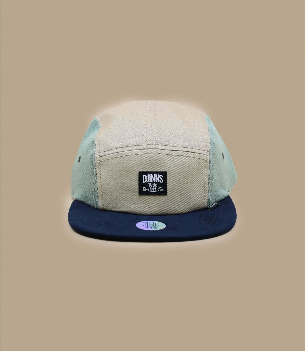 5Panel Fab mix khaki navy Djinns